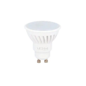 Žárovka LEDLINE LED žárovky GU10 10W 2700K 1250lm stmívatelné