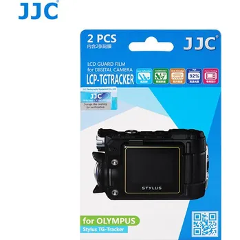 Ochranná fólie na displej fotoaparátu JJC LCP-TGTRACKER ochranná fólie LCD pro Olympus Stylus TG-Tracker