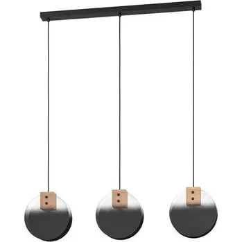 Osvětlení Závěsné osvětlení Eglo MILLENA černá 390142