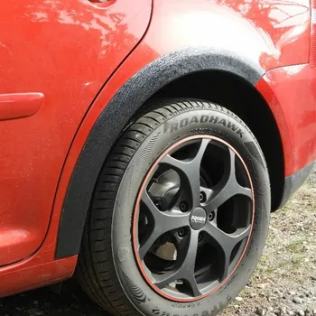 Blatník karosérie Plastové lemy blatníku VW Touran 2002-2010