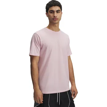 Pánské Tričko s krátkým rukávem UNDER ARMOUR UA M SPORTSTYLE LC SS 1326799-647 – Růžová XL