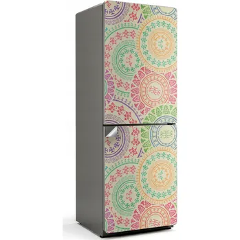 Fototapeta Samolepicí dýha na dveře ledničky do kuchyně etnických oblastí