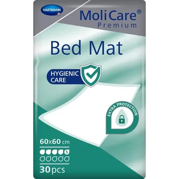 Inkontinenční podložka MoliCare Bed Mat 5 kapek 60x60cm—Podložka absorpční 30 ks