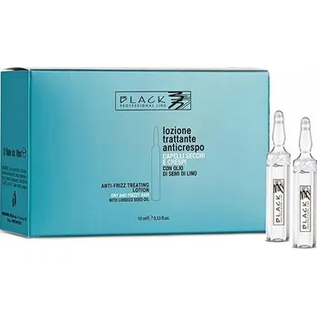 Vlasová regenerace Kúra pro uhlazení vlasů Black Frizz Free - 120 ml, bez oplachování