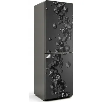 Fototapeta Dekorativní Samolepicí na Lednici Abstraktní tvary v pohybu