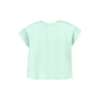 Pánské oblečení Coccodrillo T-Shirt WC5143203HGK Zelená Regular Fit 110