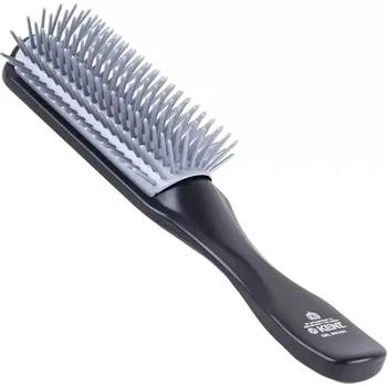 kartáč na vlasy Kent Half Round Hairbrush for Men KFM3 - Půlkulatý kartáč pro styling i rozčesání vlasů