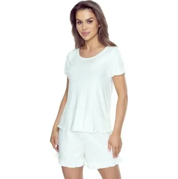 Dámské pyžamo Dámské pyžamo Eldar Beatrice - viskóza Ecru M