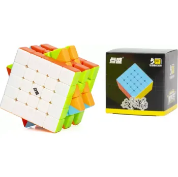 Hlavolam Kostka 5x5x5 DianSheng Solar Bez magnetů