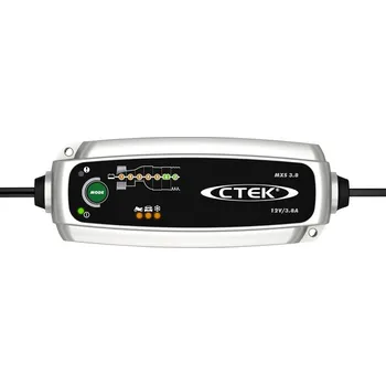 Nabíječka autobaterie Nabíječka CTEK MXS 3.8, 1,2–85 Ah 56-309