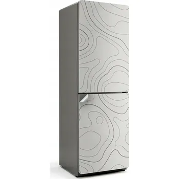 Fototapeta Samolepicí Samolepicí na ledničku Snadná montáž Abstraktní vlnité linie