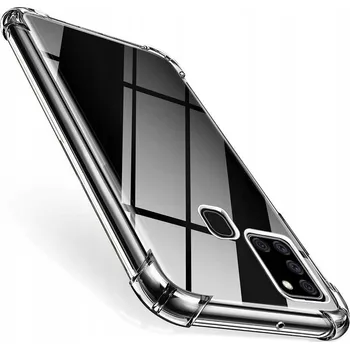 Pouzdro na mobilní telefon Zadní Kryt Pskom pro Samsung Galaxy A21s bezbarvý
