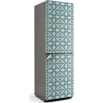 Fototapeta Samolepka na ledničku Loftový styl Kuchyně Geometrický dekorativní vzor