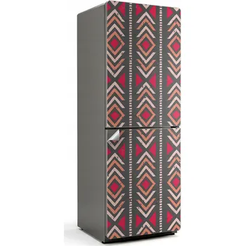 Fototapeta Prémiová Samolepicí nálepka na ledničku Geometrický vzor s kosočtverci