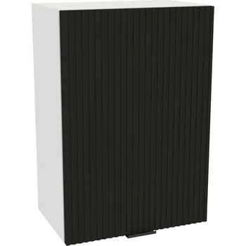 Kuchyňská skříňka Horní kuchyňská skříňka 50/72 VIGO korpus Bílý, dvířka RYFLA Černá Matná