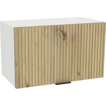 Kuchyňská skříňka Horní kuchyňská skříňka nad digestoř 60/36 VIGO Bílá čela RYFLA Dub Artisan