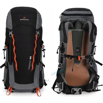turistický batoh Batoh Bergson MAGNOR 20-40 l černý