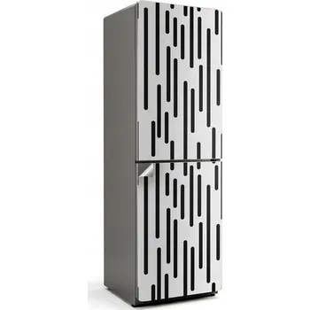 Fototapeta Samolepicí Samolepka Na Ledničku Fólie do Kuchyně - Vertikální linie v pohybu