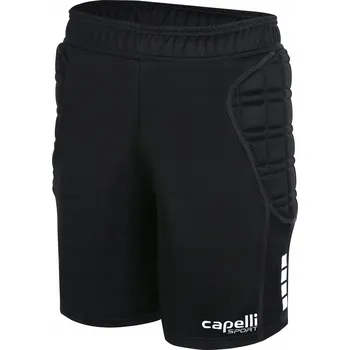 Kraťasy kraťasy pánské Capelli Basics I Adult Goalkeeper black XL
