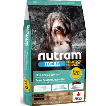 Krmivo pro psa NUTRAM I20 IDEAL SENSITIVE COAT & STOMACH DOG 11,4 KG
