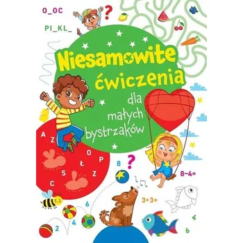 První čtění Niesamowite ćwiczenia dla małych bystrzaków. Zielona - opracowanie zbiorowe
