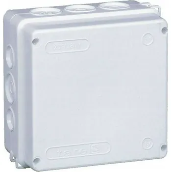 Elektroinstalační krabice Elektroinstalační krabice na omítku Tarel 166 x 166 x 100 mm