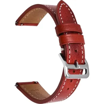 Gaira® Řemínek na hodinky 3408 červený, Šířka řemínku 18 mm