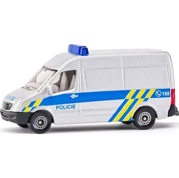 Hračka SIKU 1080 česká verze - Policie VAN