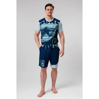 Dámské pyžamo LELOSI Pánské pyžamo Leonard 2XL