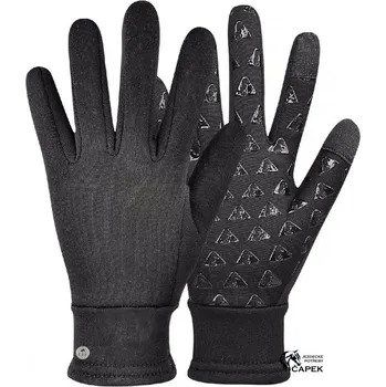 Zimní rukavice Elt -GENEVA- - Černá - XS