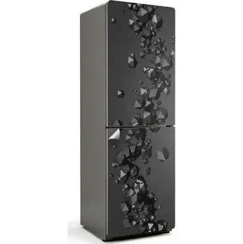 Fototapeta Samolepicí Samolepicí Bubble Free na ledničku Abstraktní tělesa v pohybu