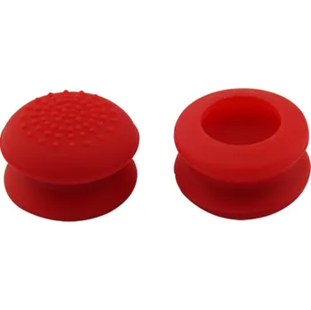 Stojan pro herní konzoli Návleky na analogovou páčku, 2ks Barva: červená