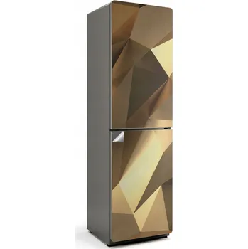 Fototapeta Foto Nálepka Dekorativní Samolepicí na Lednici Trojrozměrná struktura