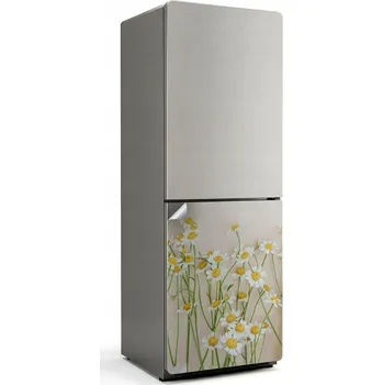 Fototapeta Samolepicí dýha na ledničku s potiskem Minimalistické květinové uspořádání