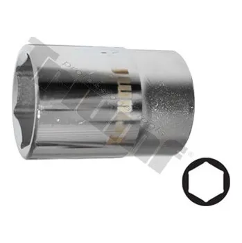 Gola hlavice Nástrčné hlavice 3/4" šestihranné - 24 mm