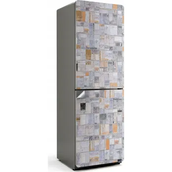 Fototapeta Foto Nálepka Dekorativní Samolepicí na Ledničku Mozaika obdélníků