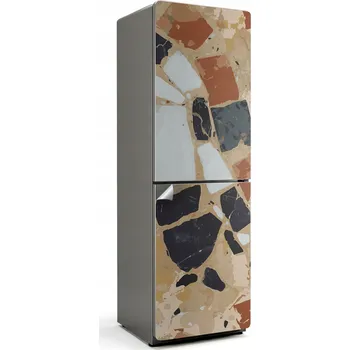 Fototapeta Dekorativní Samolepicí Nálepka na Lednici - Detail kamenné mozaiky