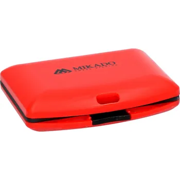 Pouzdro na rybářské vybavení Mikado krabička oboustranná s přihrádkami (UACH-H437)