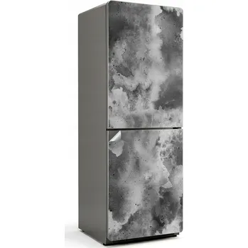 Fototapeta Stylová samolepka na ledničku - Design do kuchyně - Abstraktní vzor skvrn