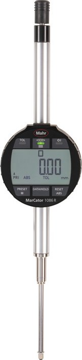 Digitální úchylkoměr Mahr typ 1086 R MarCator 0-50 mm (2“) 0,0005 mm 4337702