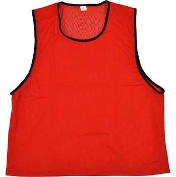 cyklistický dres TRULY Rozlišovací dres červený, vel. S