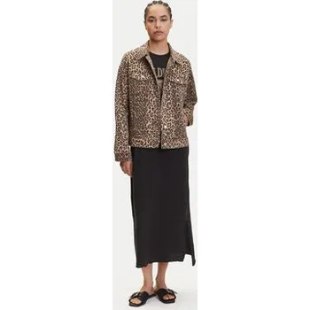 Dámská bunda Vero Moda Jeansová bunda Tessa 10329961 Hnědá Oversize M