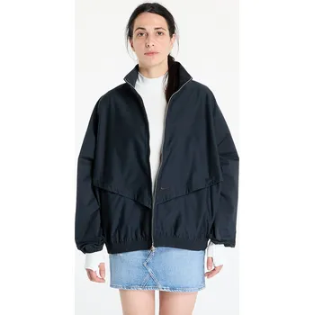 Dámská bunda Bunda Nike Sportswear Collection Women's Oversized Windrunner Twill Jacket Black/ Black/ Velvet Brown XL