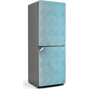 Fototapeta Samolepicí samolepka na ledničku Snadná Aplikace, Cikcak Vzor Vertikálně