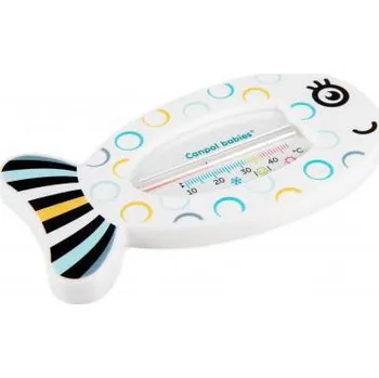 teploměr do vody pro miminko Canpol babies Teploměr do vany Ryba Tyrkysová