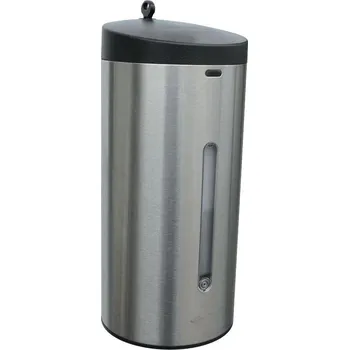 Dezinfekce Dávkovač mýdla SAPHO Bezdotykový dávkovač tekutého mýdla 650 ml, nerez SE071