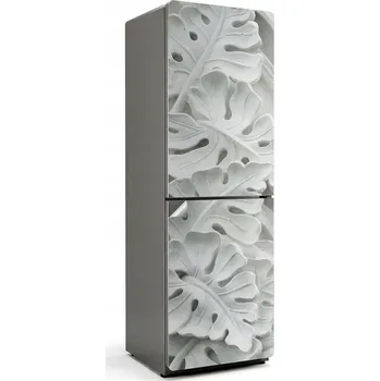 Fototapeta Samolepicí Samolepicí Antibublinková na ledničku Vzor listů v reliéfu