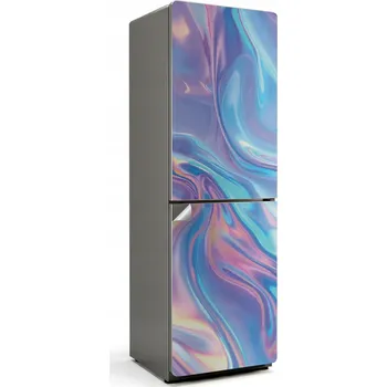 Fototapeta Samolepicí Nálepka na ledničku Bubble Free – Abstraktní vlny tekutin