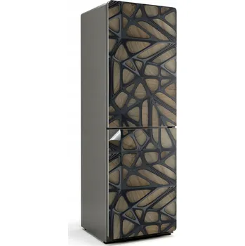 Fototapeta Dekorativní Samolepicí nálepka na ledničku Abstraktní ažurový vzor