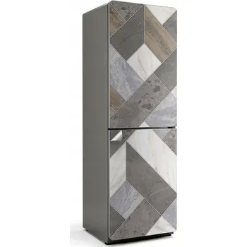 Fototapeta Samolepicí Samolepicí Bubble Free na ledničku Geometrický vzor s dlaždicemi